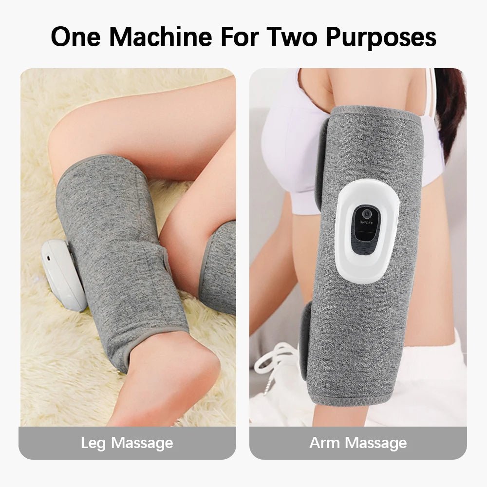360Β° Air Pressure Calf Massager | Relieve Fatigue, Boost Blood Flow & Relax Muscles - Ruman Traders