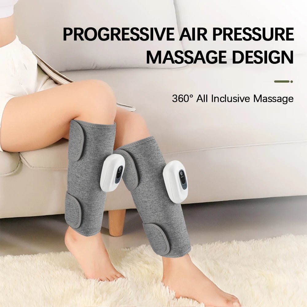 360Β° Air Pressure Calf Massager | Relieve Fatigue, Boost Blood Flow & Relax Muscles - Ruman Traders