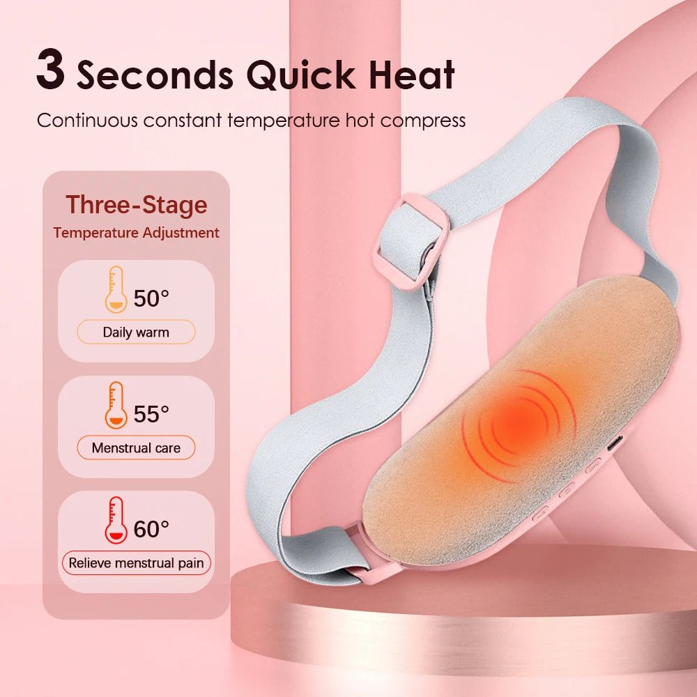 Electric Heating Pad for Period Pain Relief - Ruman Traders
