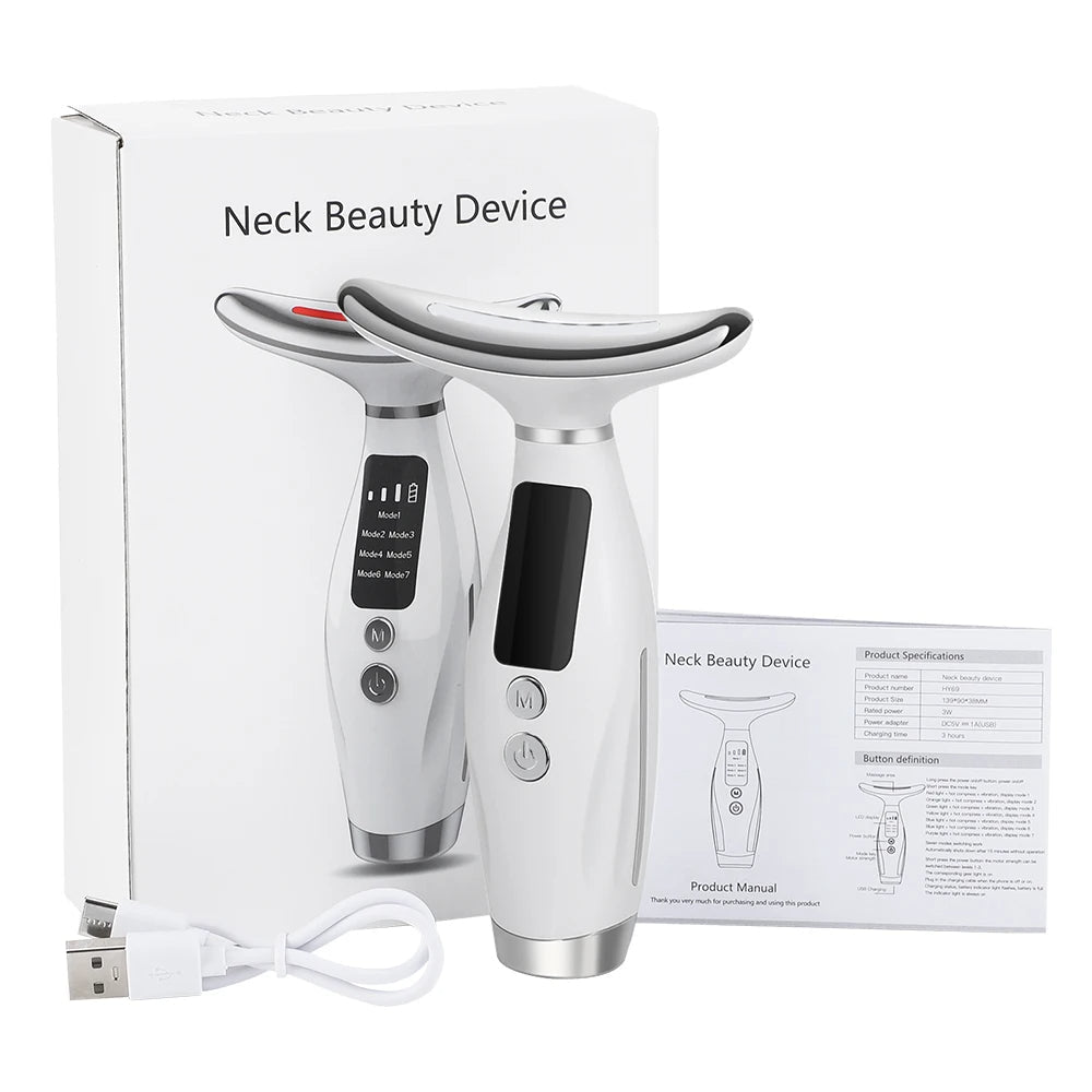 Neck & Face Beauty Device | Lift & Tighten Skin at Home - Ruman Traders