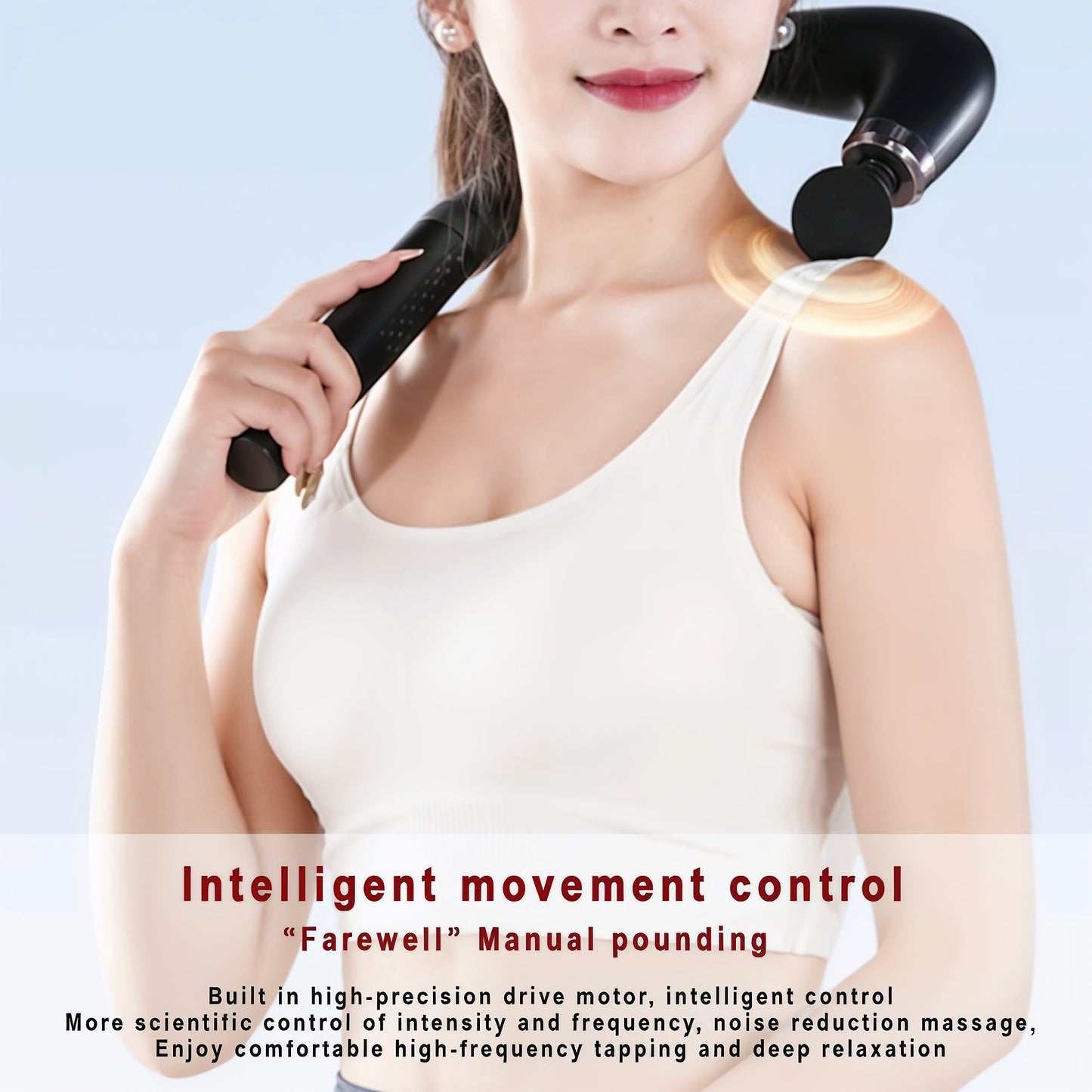 Portable Massage Gun | Relieve Deep Tissue Pain & Muscle Stress - Ruman Traders