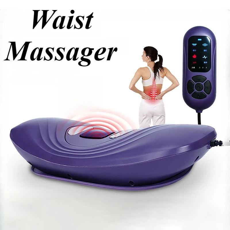 Electric Lumbar Traction Device with Thermal Therapy
