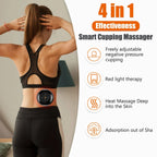 Electric Cupping Massager with Infrared Therapy – Pain Relief & Muscle Recovery