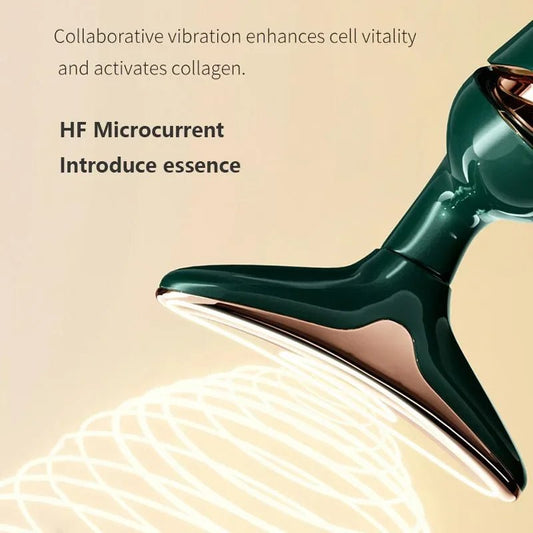 3 - in - 1 Facial & Neck Lifting Device | Reduce Puffiness, Wrinkles & Fine Lines - Ruman Traders