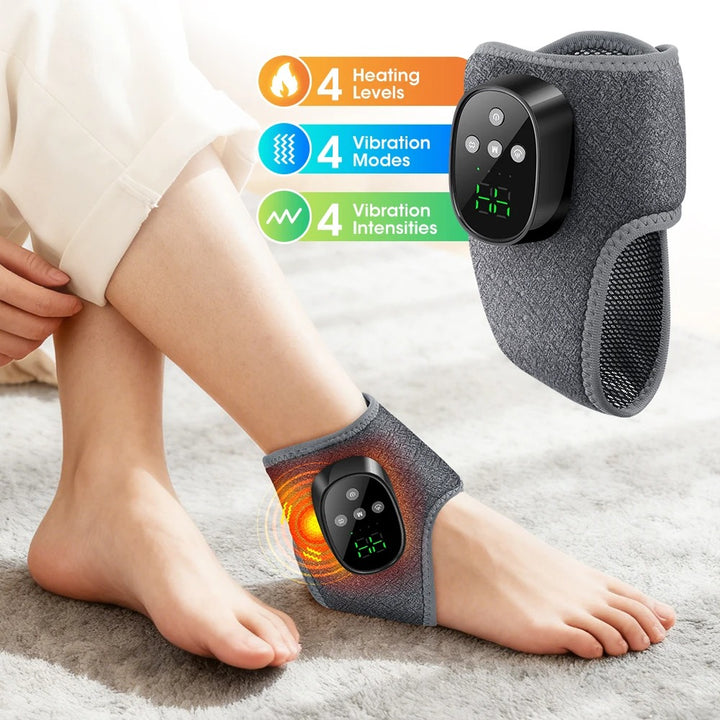 EMSense Triple Therapy Massager — EMS + Heat + Compression For Burning Feet & Poor Circulation
