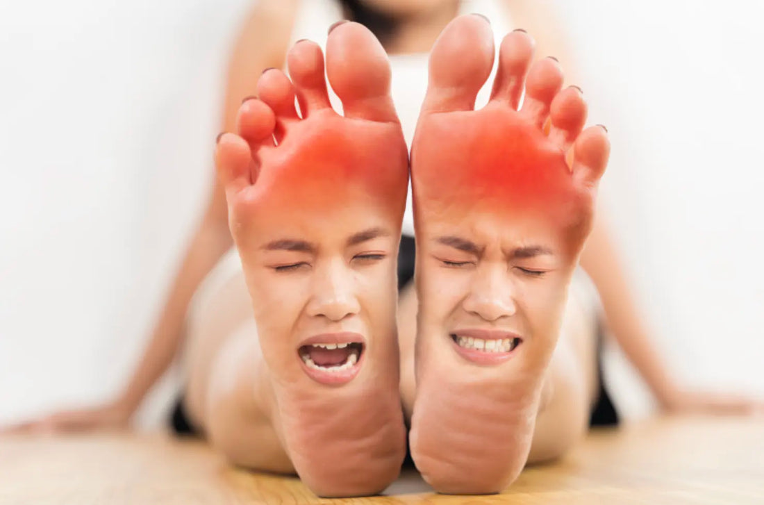 EMSense Triple Therapy Massager — EMS + Heat + Compression For Burning Feet & Poor Circulation