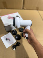 Deep Rolling Body Massager | Slimming & Relaxation for Tummy, Legs & Hips