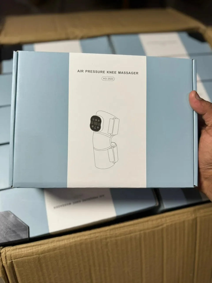 Smart Electric Knee Massager | Heating & Vibration Therapy for Arthritis, Joint Pain & Leg Relief