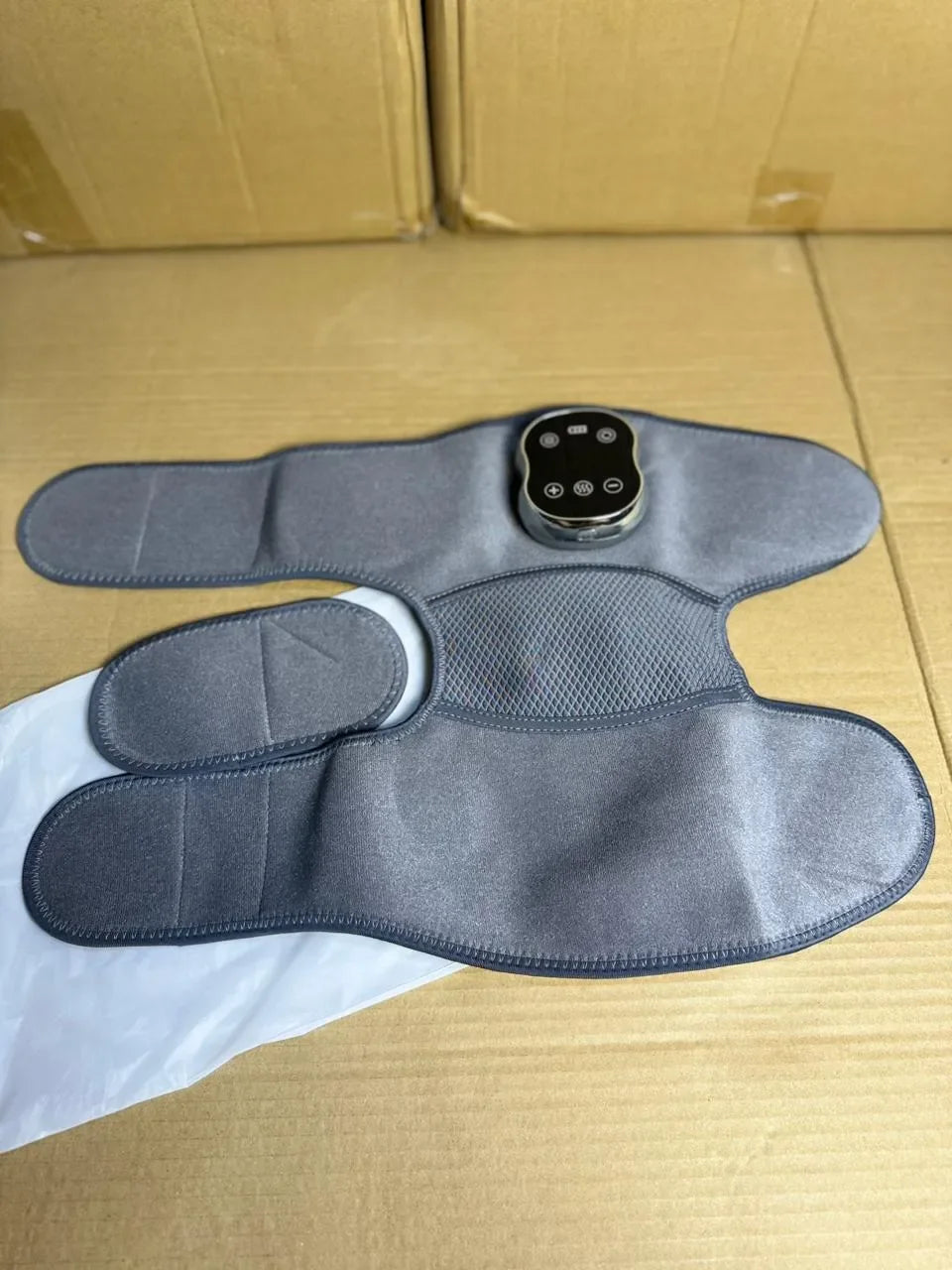 Smart Electric Knee Massager | Heating & Vibration Therapy for Arthritis, Joint Pain & Leg Relief
