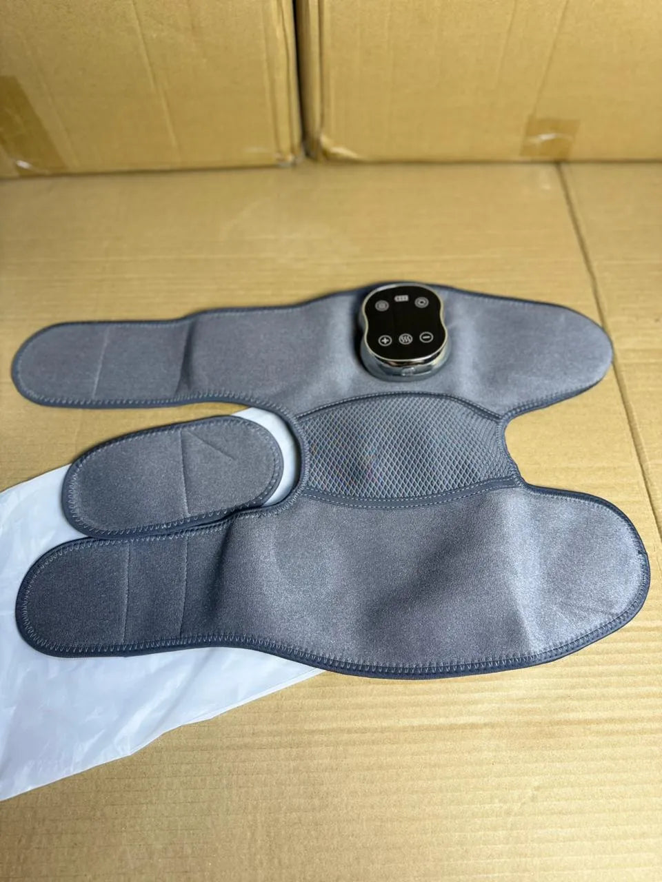 Smart Electric Knee Massager | Heating & Vibration Therapy for Arthritis, Joint Pain & Leg Relief