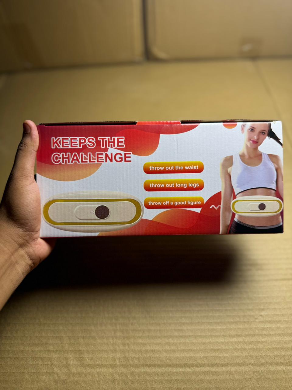 Heated Waist Massager Belt | Rechargeable Slimming & Fat Burning Belt for Weight Loss & Pain ReliefHeated Waist Massager Belt | Rechargeable Slimming & Fat Burning Belt for Weight Loss & Pain Relief