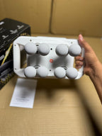 8-Head Magnetic Levitation Fascia Gun | Deep Tissue Muscle Massager for Pain Relief & Relaxation