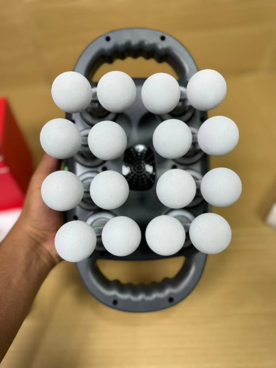 Multi-Head Deep Tissue Massager | Loosen Tight Muscles & Boost Recovery (original quaity)