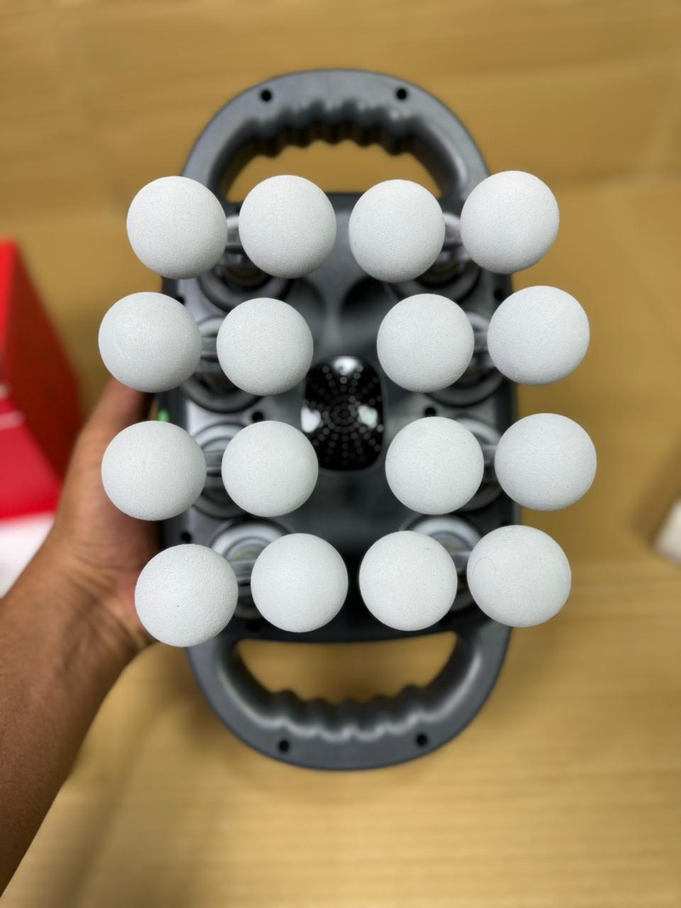 Multi-Head Deep Tissue Massager | Loosen Tight Muscles & Boost Recovery