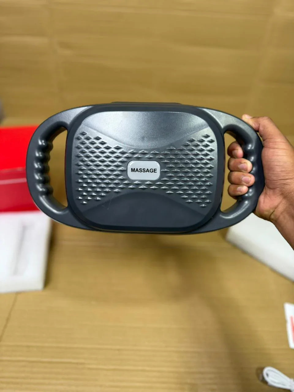 Multi-Head Deep Tissue Massager | Loosen Tight Muscles & Boost Recovery (original quaity)