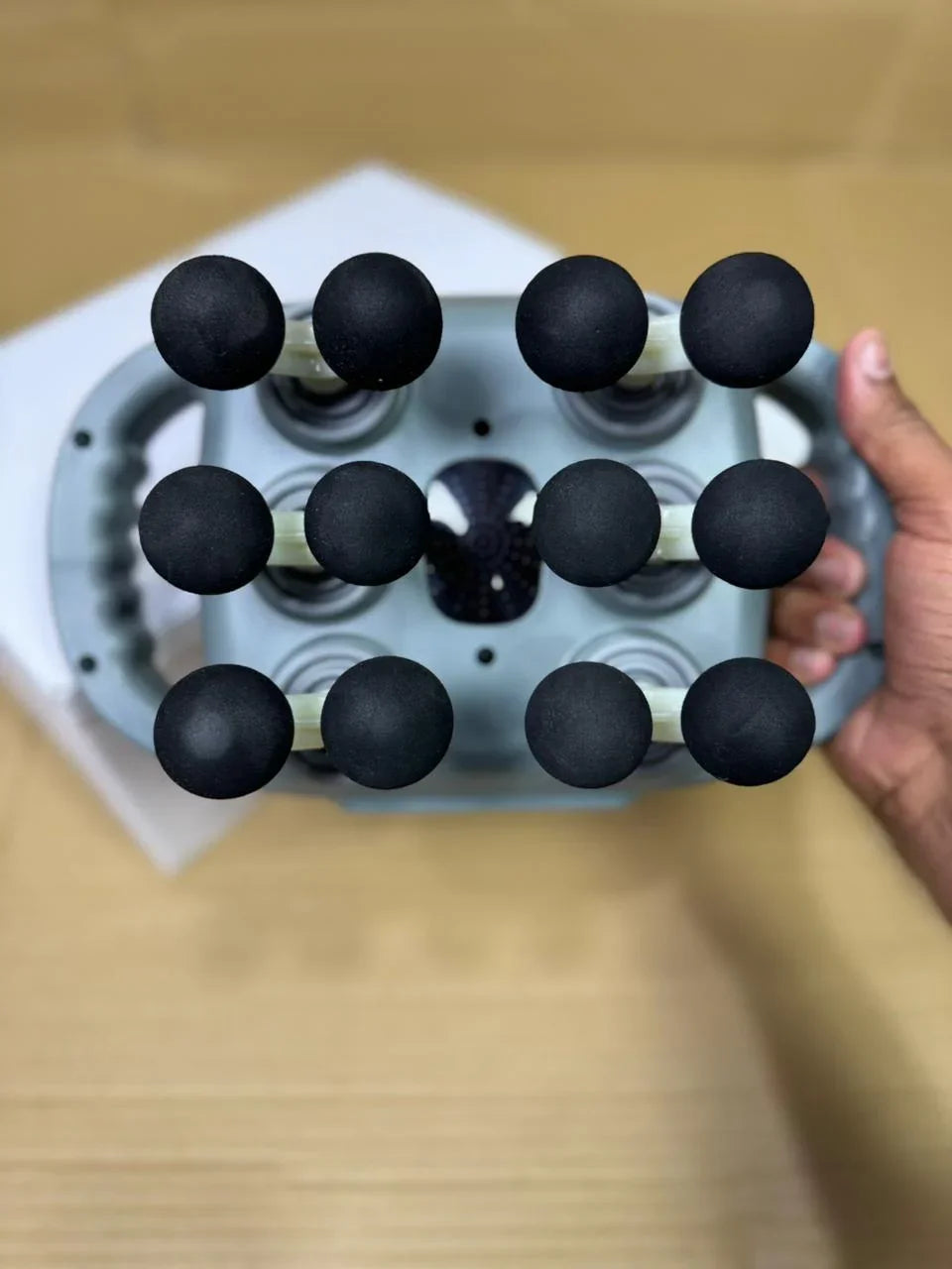 Multi-Head Deep Tissue Massager | Loosen Tight Muscles & Boost Recovery (original quaity)