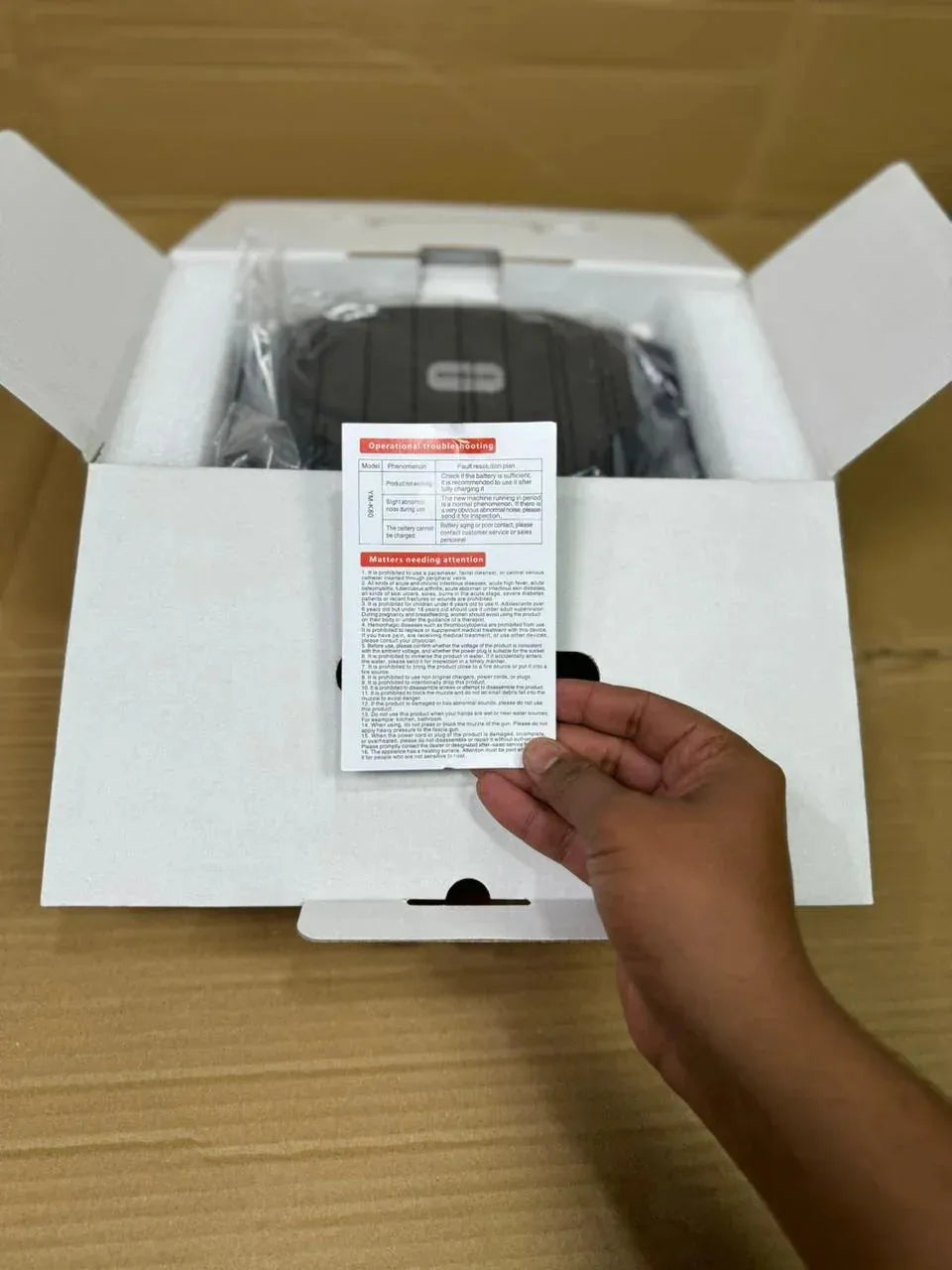 Multi-Head Deep Tissue Massager | Loosen Tight Muscles & Boost Recovery (original quaity)