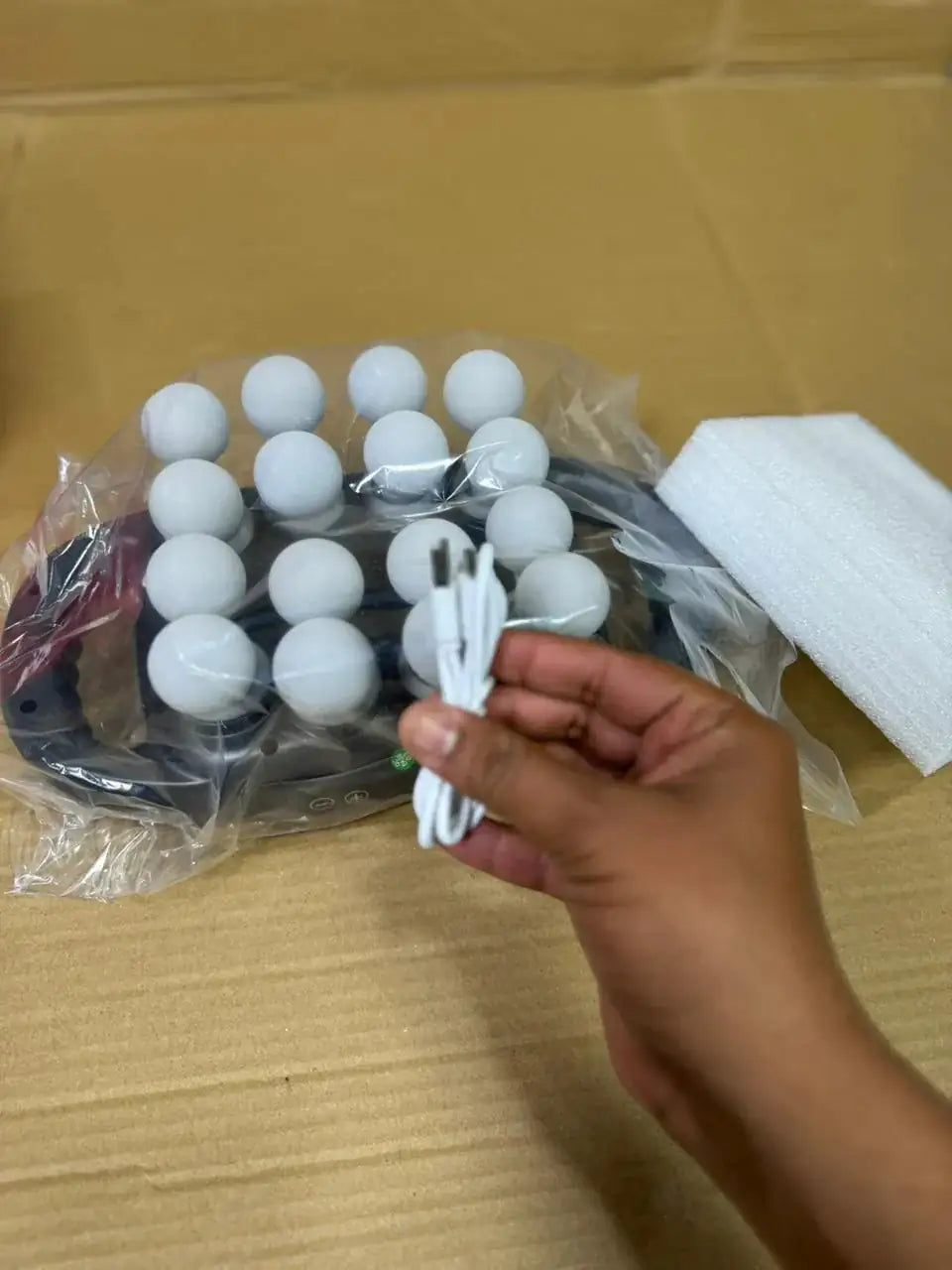 Multi-Head Deep Tissue Massager | Loosen Tight Muscles & Boost Recovery (original quaity)