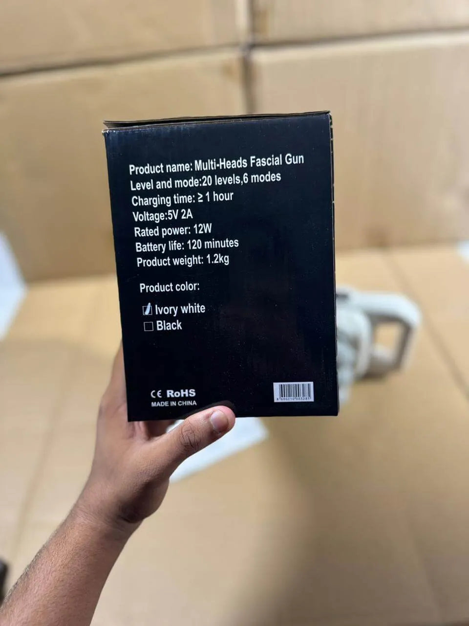 Multi-Head Deep Tissue Massager | Loosen Tight Muscles & Boost Recovery