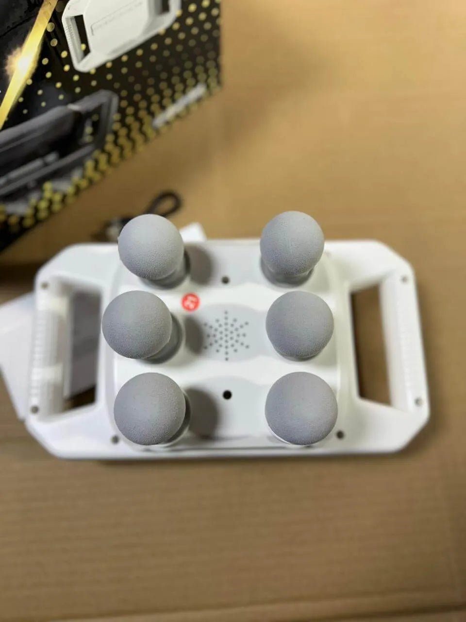 Multi-Head Deep Tissue Massager | Loosen Tight Muscles & Boost Recovery