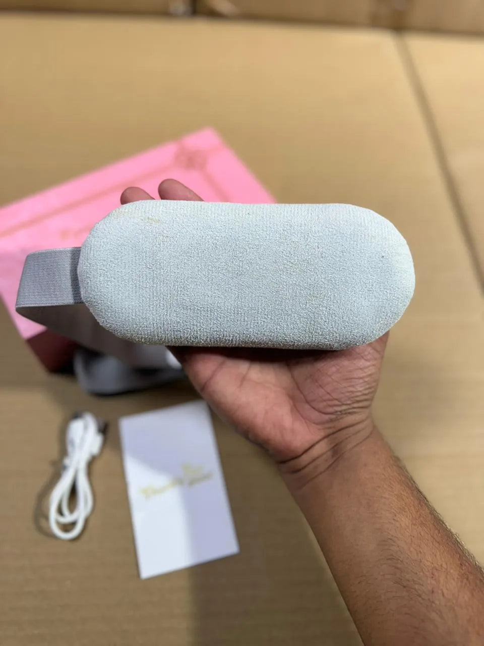 Heating Pad for Period Cramps – Heat Massage & Vibration Therapy