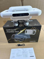 Multi-Head Deep Tissue Massager | Loosen Tight Muscles & Boost Recovery