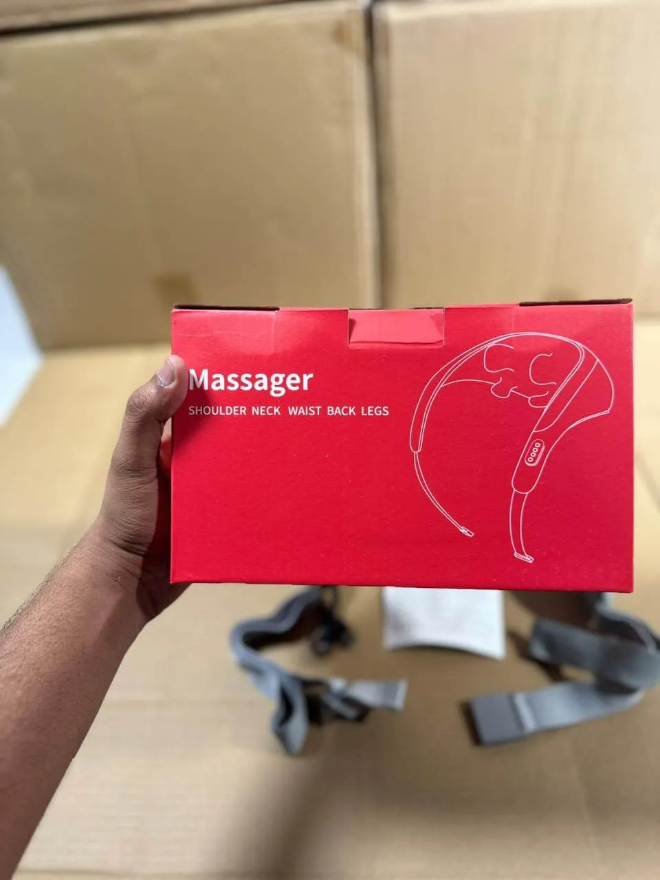 Neck and Shoulder Massager