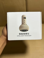 Scraping Massage Cupping Body Massager Vacuum Cans Suction Cup Heating Fat Burner Anti-cellulite Massager