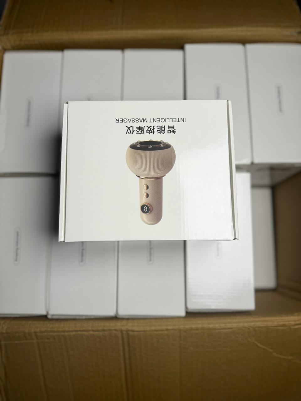 Scraping Massage Cupping Body Massager Vacuum Cans Suction Cup Heating Fat Burner Anti-cellulite Massager