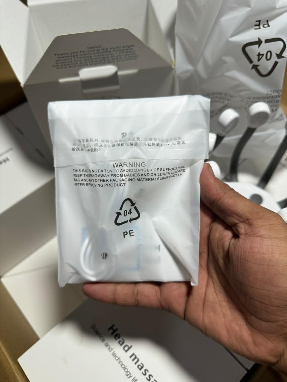 Electric Head Massager – Octopus Scalp Relaxer with 5 Modes & Red Light Therapy