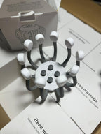 Electric Head Massager – Octopus Scalp Relaxer with 5 Modes & Red Light Therapy