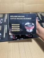 Electric Cupping Massager with Infrared Therapy – Pain Relief & Muscle Recovery