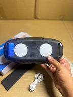 Heating Massage Belt | Slimming & Fat Burning Abdominal Massager for Belly, Waist & Body Shaping