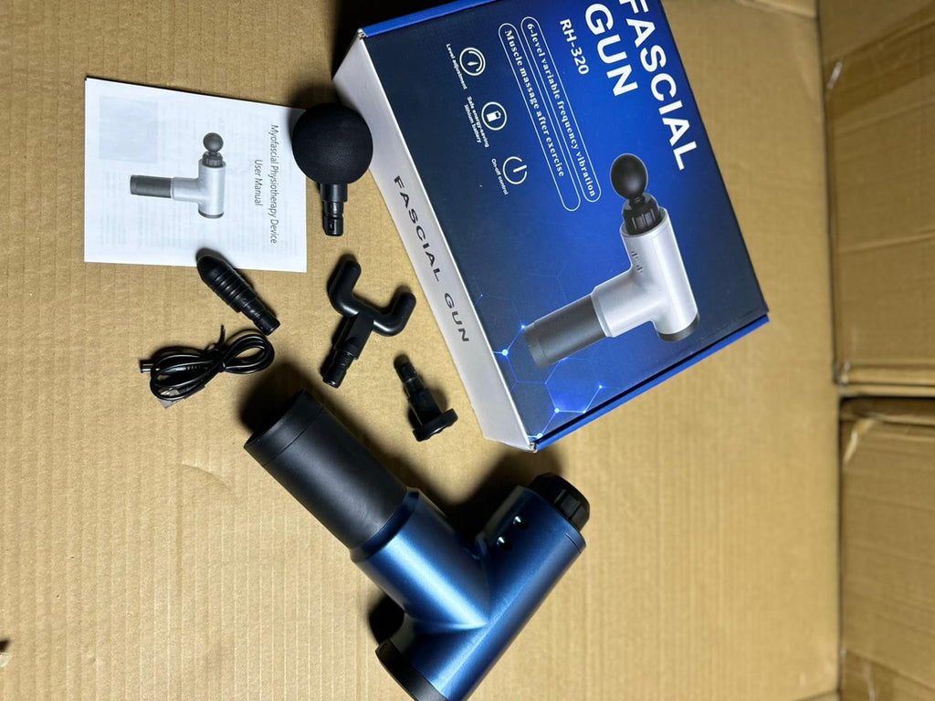 Blue Idea BLD-320 | Compact, Powerful & Long-Lasting Massager ⚡