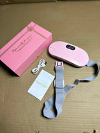 Heating Pad for Period Cramps – Heat Massage & Vibration Therapy