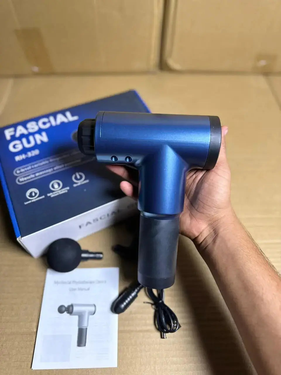Blue Idea BLD-320 | Compact, Powerful & Long-Lasting Massager ⚡