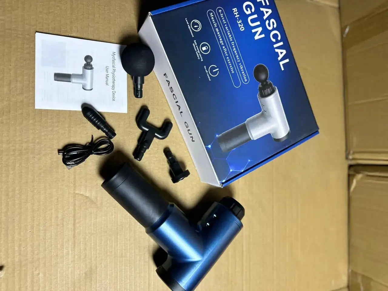 Blue Idea BLD-320 | Compact, Powerful & Long-Lasting Massager ⚡