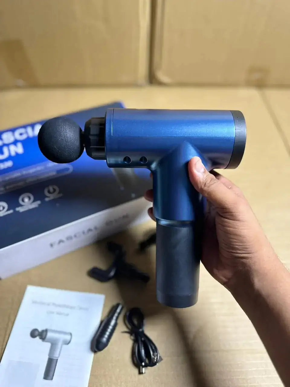 Blue Idea BLD-320 | Compact, Powerful & Long-Lasting Massager ⚡