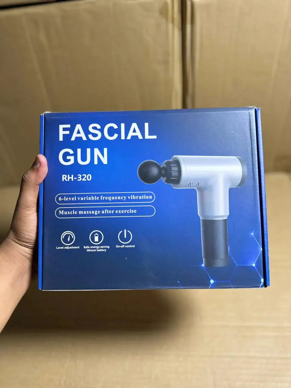 Blue Idea BLD-320 | Compact, Powerful & Long-Lasting Massager ⚡