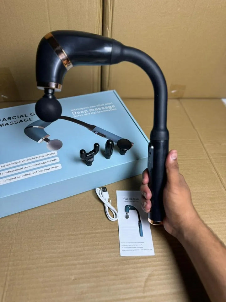Portable Massage Gun | Relieve Deep Tissue Pain & Muscle Stress
