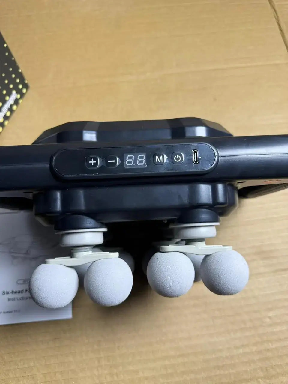 10-Head Professional Massage Gun – Deep Tissue Percussion Massager for Pain & Muscle Recovery