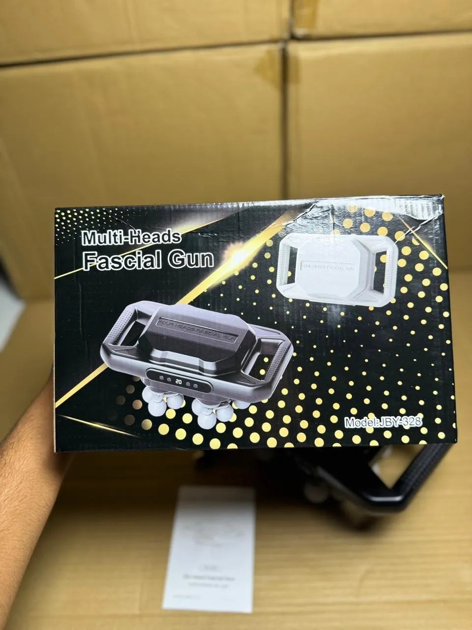 Multi-Head Deep Tissue Massager | Loosen Tight Muscles & Boost Recovery