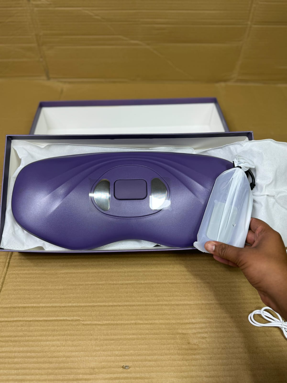 Electric Lumbar Traction Device with Thermal Therapy