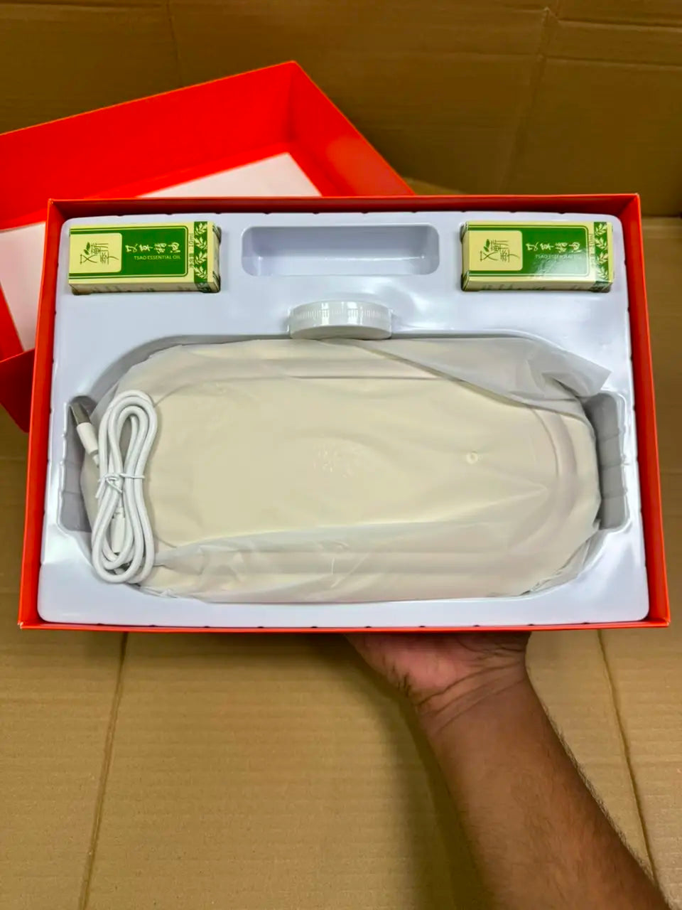 Heated Waist Massager Belt – Rechargeable Slimming Belt for Fat Burn, Pain Relief & Toning