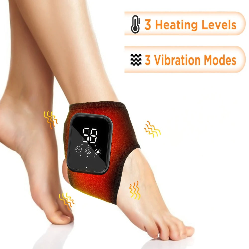 EMSense Triple Therapy Massager — EMS + Heat + Compression For Burning Feet & Poor Circulation