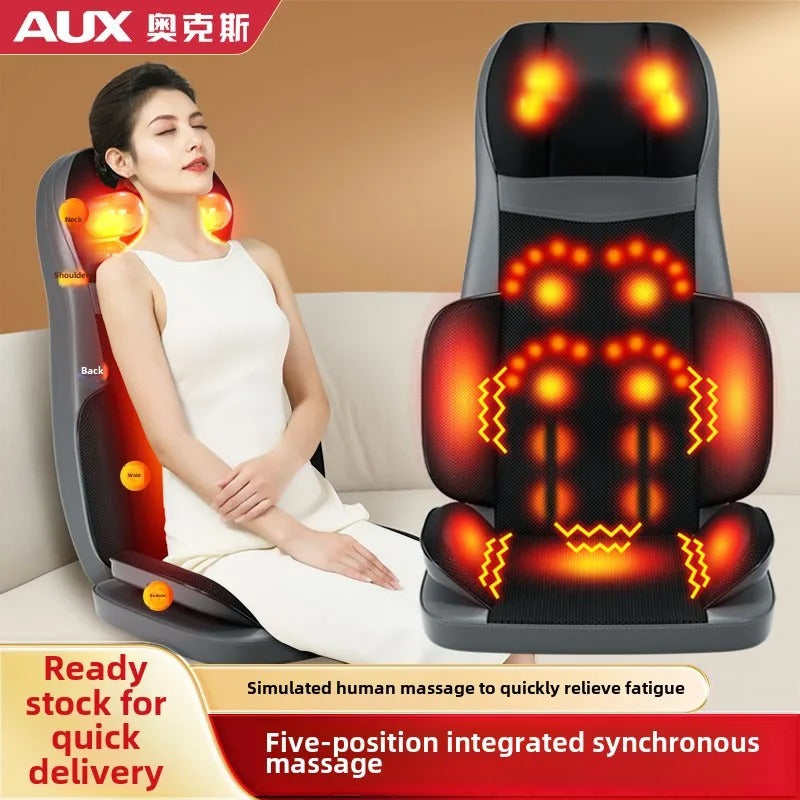 Massager Automatic kneading full body Shoulder Cervical Spine Waist Back Cushion Home Massager