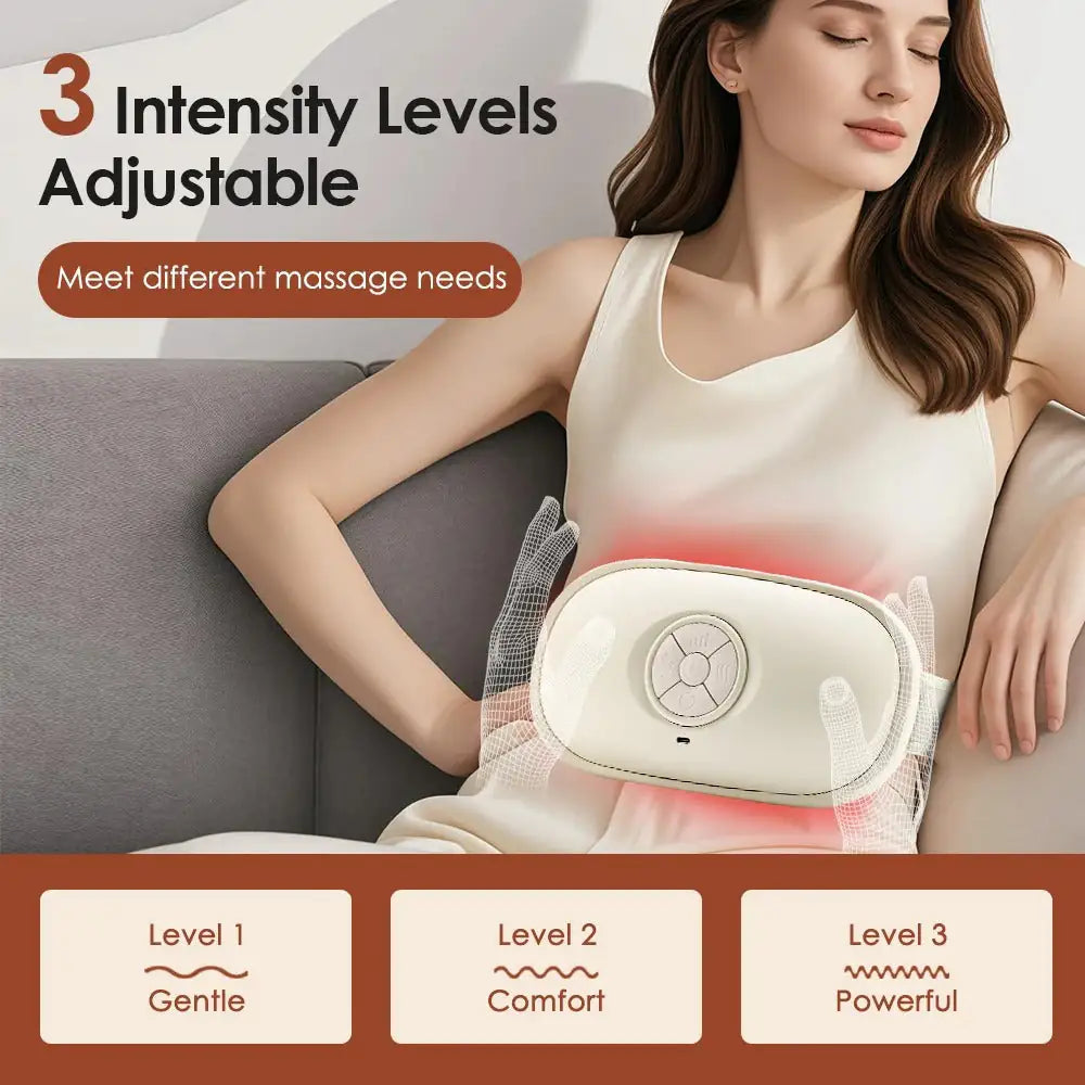Rechargeable Slimming & Fat Burning Belt for Weight Loss & Pain Relief