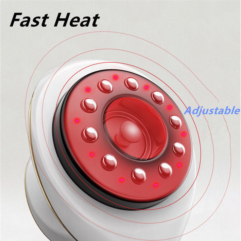 Electric Cupping & Guasha Massager – Heating Vacuum Body Massage Device