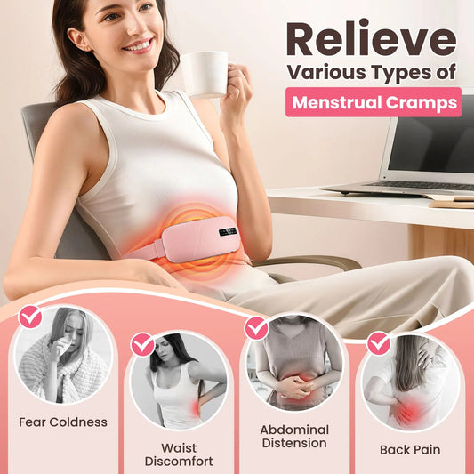 Electric Heating Pad for Period Pain Relief - Ruman Traders