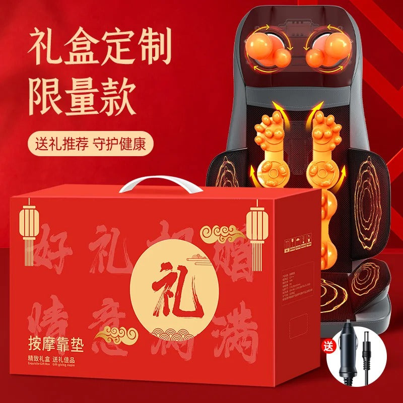 Massager Automatic kneading full body Shoulder Cervical Spine Waist Back Cushion Home Massager